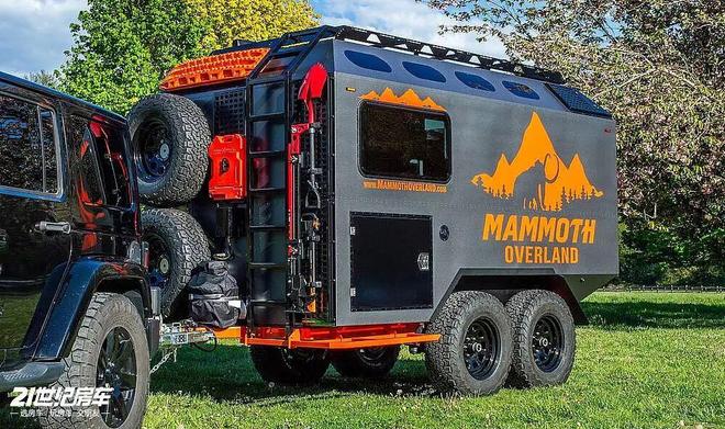 all Boy 越野拖挂高顶+全铝+强越野！澳门新葡京探险党终极选择！Mammoth T(图5)