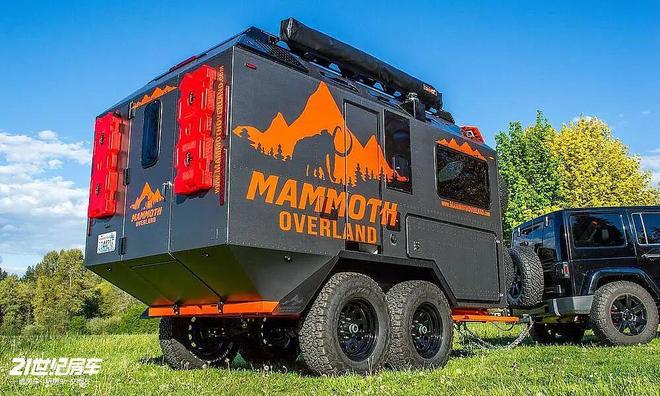 all Boy 越野拖挂高顶+全铝+强越野！澳门新葡京探险党终极选择！Mammo