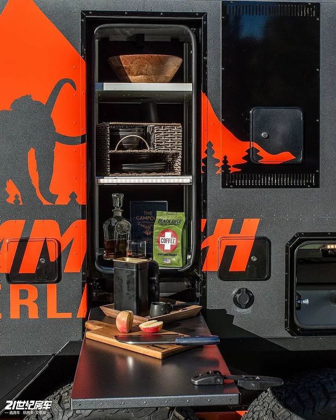 all Boy 越野拖挂高顶+全铝+强越野！澳门新葡京探险党终极选择！Mammoth T(图8)