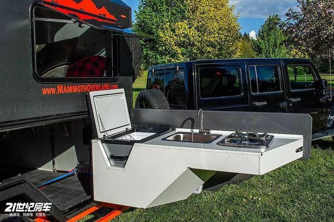 all Boy 越野拖挂高顶+全铝+强越野！澳门新葡京探险党终极选择！Mammoth T(图6)