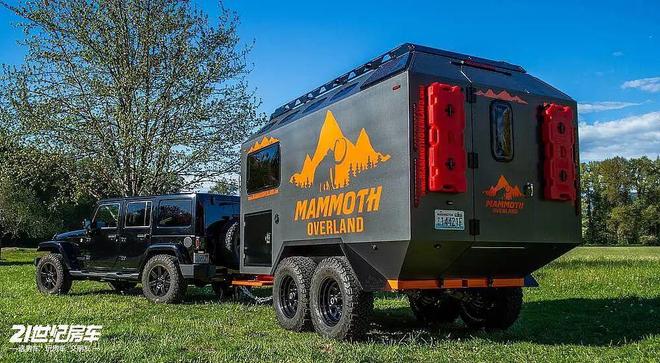 all Boy 越野拖挂高顶+全铝+强越野！澳门新葡京探险党终极选择！Mammoth T(图10)